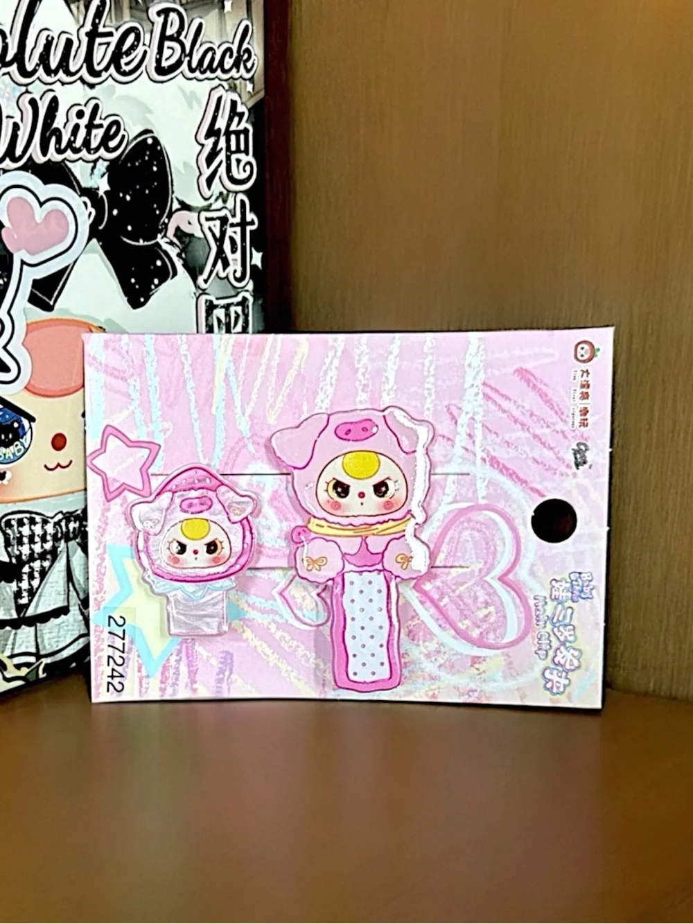Baby Three Hair Clips